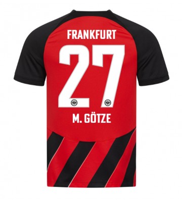 Eintracht Frankfurt Mario Gotze #27 Hemmatröja 2023-24 Kortärmad